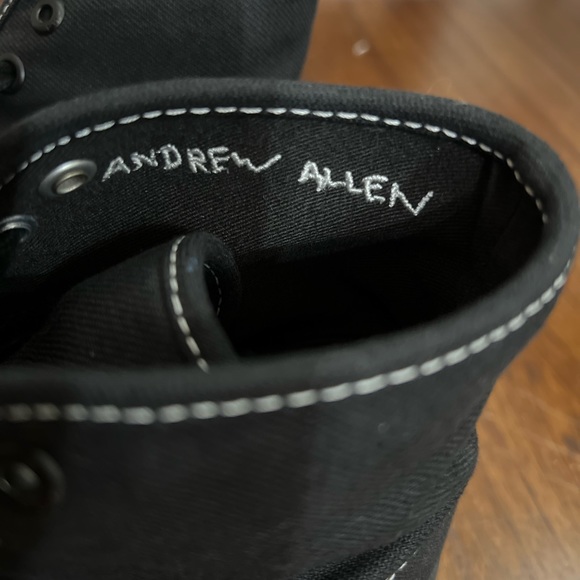 Vans X Hockey Authentic High Pro Shoe (Andrew Allen) Black - Picture 7 of 7
